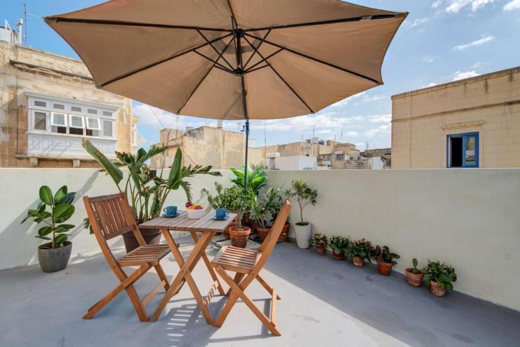 Traditional Maltese Town House In Floriana 外观 照片