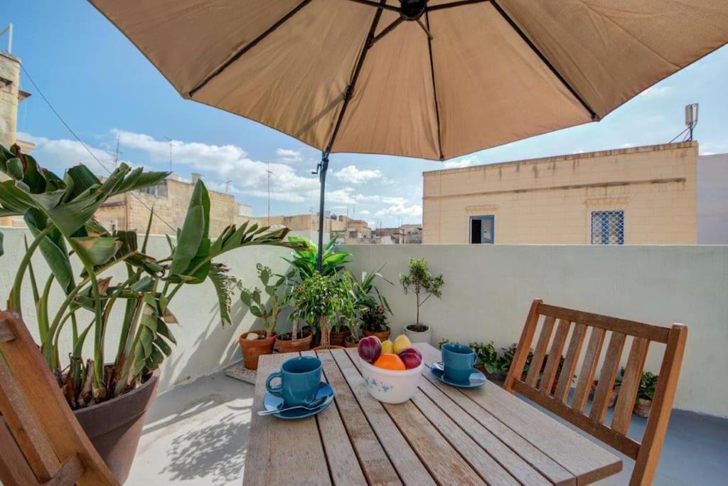Traditional Maltese Town House In Floriana 外观 照片